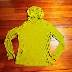 Mountain Hardwear Crater Lake Long Sleeve Sun Hoody Size Small